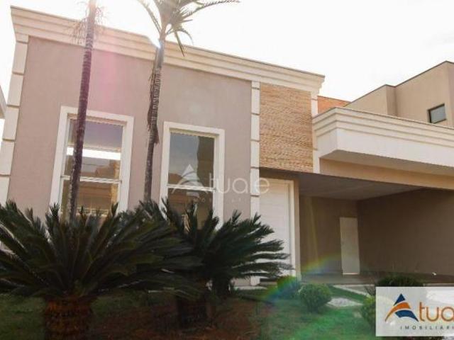 Casa à venda, 240 m² por R$ 1.700.000,00 Condomínio Metropolitan Park Paulínia/SP