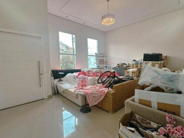 Casa à venda, 240 m² por R$ 1.700.000,00 Condomínio Metropolitan Park Paulínia/SP