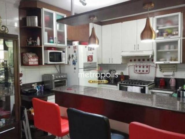 Casa à venda, 243 m² por R$ 951.000,00 Vila Camilópolis Santo André/SP