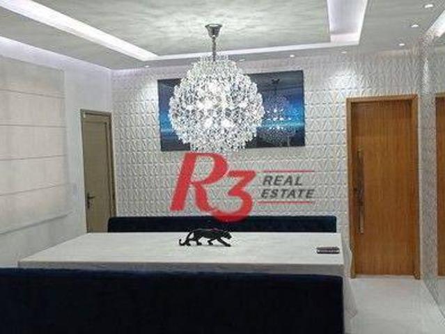 Casa à venda, 250 m² por R$ 2.290.000,00 Ponta da Praia Santos/SP