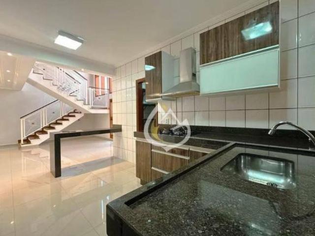 Casa à venda, 266 m² por R$ 1.650.000,00 Condomínio Okinawa Paulínia/SP