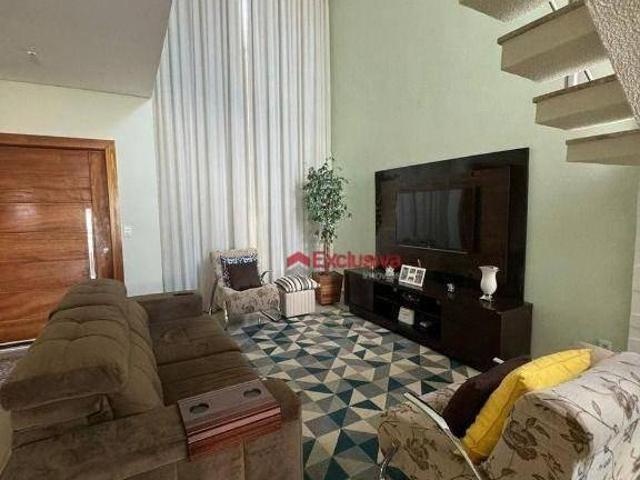 Casa com 3 dormitórios à venda, 278 m² por R$ 1.705.000,00 Condomínio Yucatan Paulínia/SP