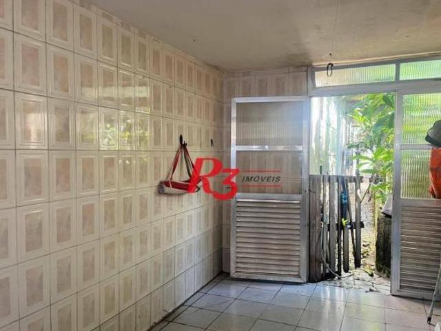 Casa à venda, 270 m² por R$ 685.000,00 Vila São Jorge Santos/SP