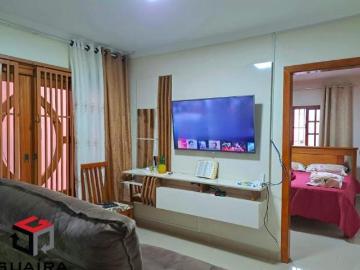 Casa Térrea à venda 2 quartos 1 suíte 3 vagas Santa Cristina Santo André SP