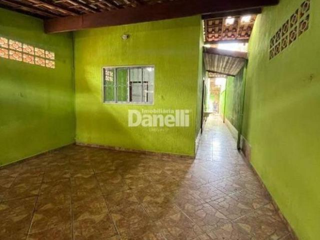 Casa à venda, 2 quartos, 1 suíte, 2 vagas, Loteamento Residencial Vale das Flores Tremembé/SP