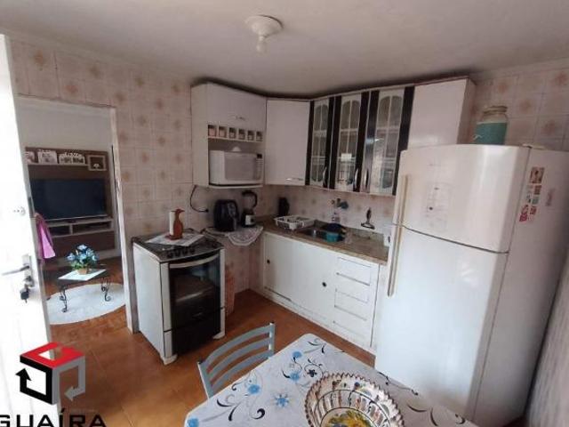 Casa Térrea à venda 2 quartos 1 vaga Santa Maria São Caetano do Sul SP