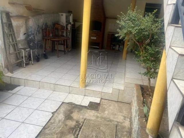 Casa à venda, 2 quartos, 2 vagas, Jardim Ana Maria Santo André/SP