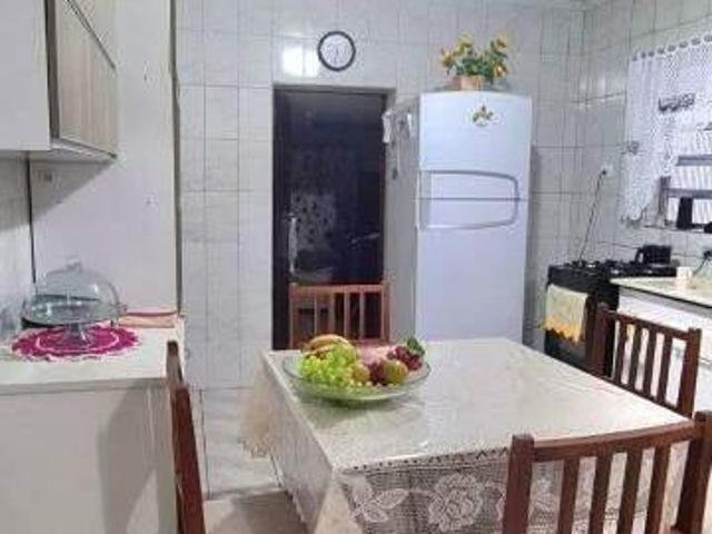 Casa Térrea à venda 2 quartos 2 vagas Santa Maria Santo André SP