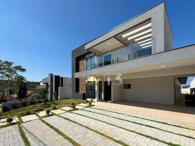 Casa com 4 dormitórios à venda, 305 m² por R$ 2.890.000,00 Condominio Figueira Garden Atibaia/SP