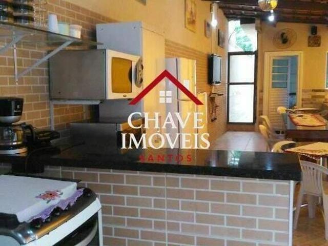 Casa à venda, 300 m² por R$ 380.000,00 Caruara Santos/SP