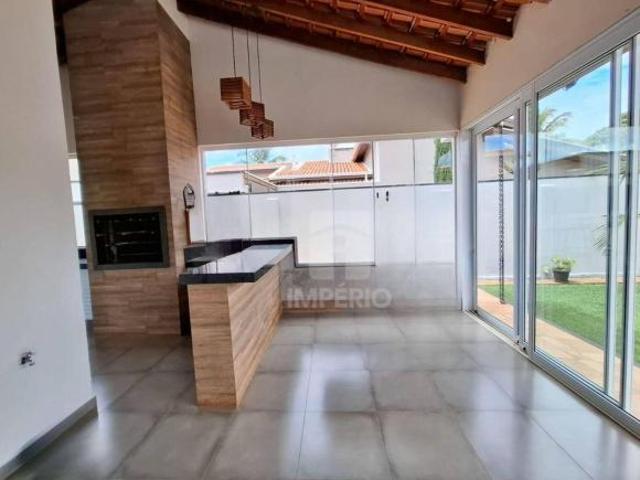 Casa à venda, 310 m² por R$ 1.500.000,00 Condomínio Parque Residencial Primavera I Jaú/SP