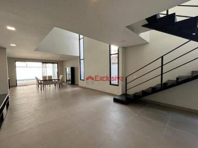 Casa à venda, 311 m² por R$ 1.950.000,00 Condomínio Terras do Cancioneiro Paulínia/SP