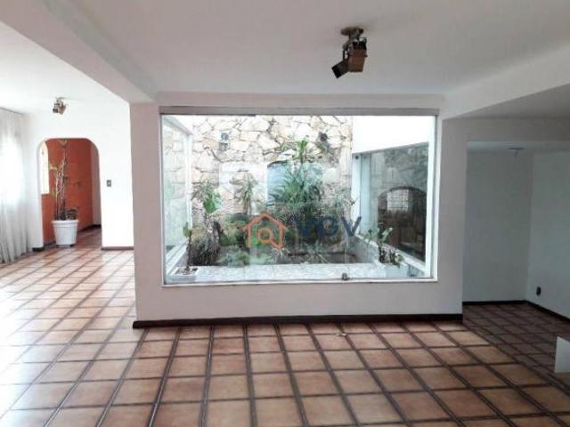 Casa com 5 dormitórios à venda, 328 m² por R$ 1.550.000,00 Brooklin Paulista São Paulo/SP