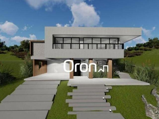 Casa com 5 dormitórios à venda, 370 m² por R$ 5.500.000,00 Residencial Aldeia do Vale Goiânia/GO