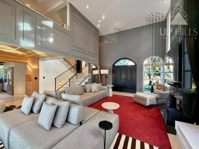 Casa à venda, 417 m² por R$ 4.890.000,00 Alphaville Graciosa Pinhais/PR