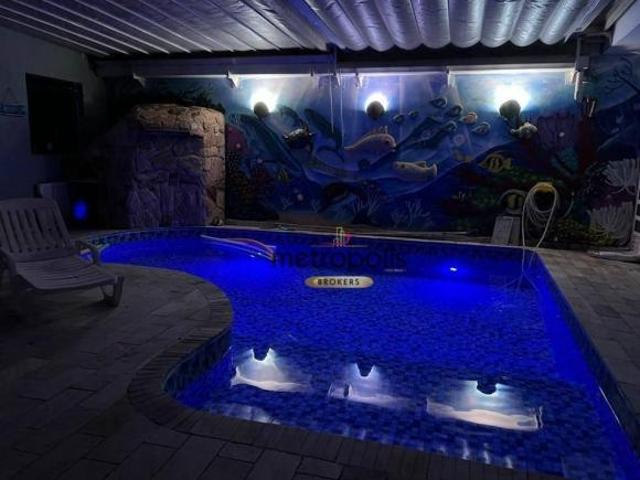 Casa com 3 dormitórios à venda, 432 m² por R$ 1.995.000,00 Jardim São Caetano São Caetano do Sul