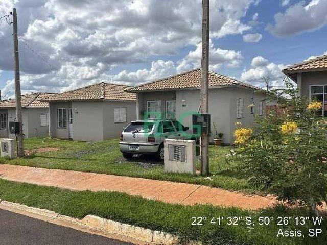Casa à venda, 43 m² por R$ 100.741,08 RESIDENCIAL BELLA VISTA II Assis/SP