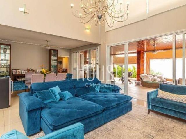 Casa com 4 dormitórios à venda, 441 m² por R$ 3.490.000,00 Condomínio Ângelo Vial Sorocaba/SP