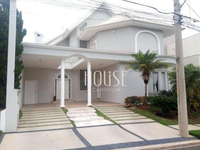 Casa com 4 dormitórios à venda, 455 m² por R$ 3.900.000,00 Condomínio Ângelo Vial Sorocaba/SP