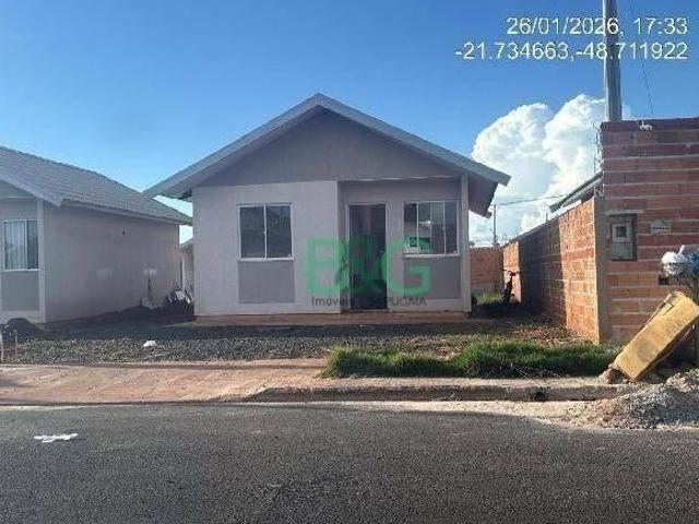 Casa à venda, 45 m² por R$ 100.741,08 JARDIM MARIA LUIZA I Tabatinga/SP