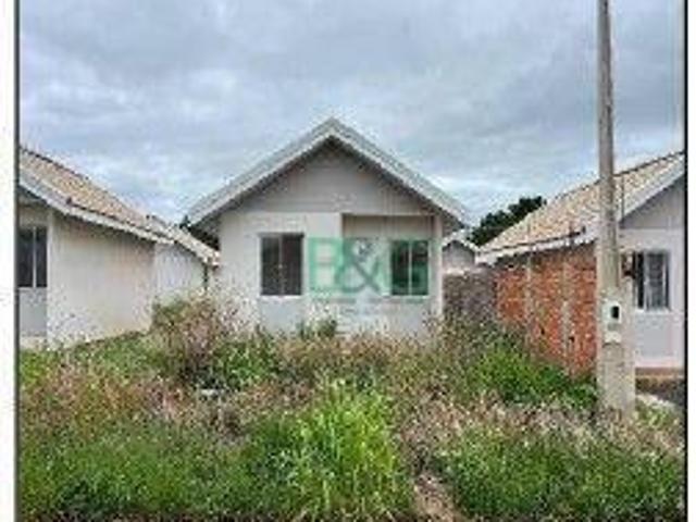 Casa à venda, 45 m² por R$ 105.481,84 RESIDENCIAL ALFREDO BENEDETTI Morro Agudo/SP