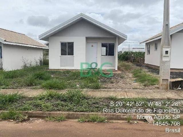 Casa à venda, 45 m² por R$ 111.816,50 RESIDENCIAL ALFREDO BENEDETTI Morro Agudo/SP