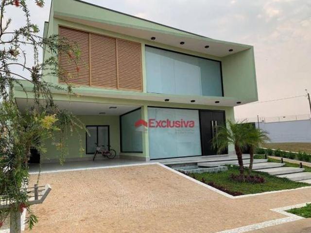 Casa à venda, 460 m² por R$ 4.250.000,00 Condomínio Villa Lobos Paulínia/SP