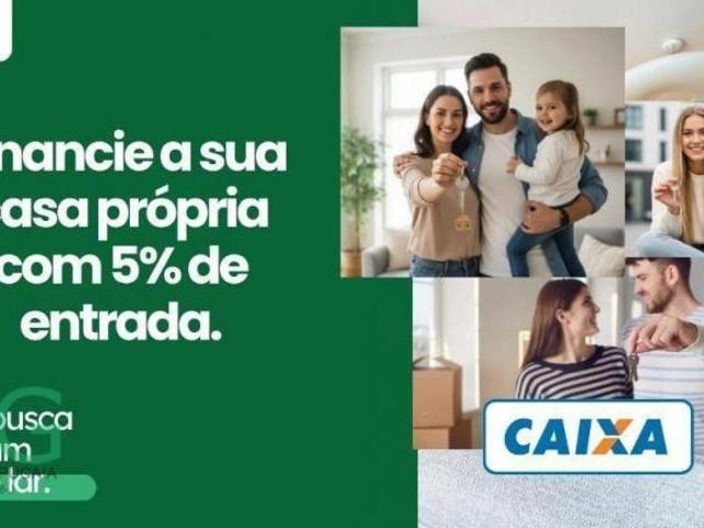 Casa com 2 dormitórios à venda, 46 m² por R$ 116.561,14 Residencial Planalto Verde Guariba/SP