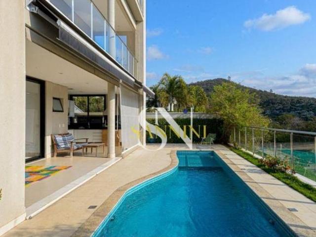Casa à venda, 470 m² por R$ 6.300.000,00 Alphaville Santana de Parnaíba/SP