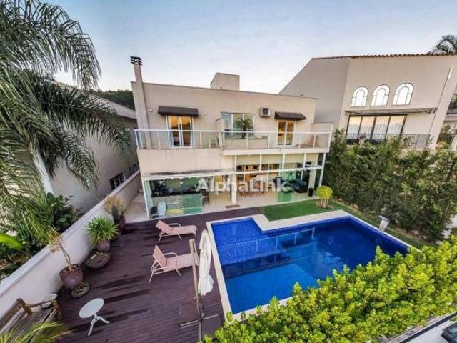 Casa à venda, 485 m² por R$ 6.900.000,01 Alphaville Santana de Parnaíba/SP