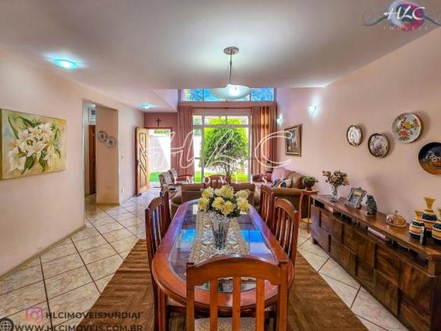 Casa à Venda 4 Quartos Jardim Santa Teresa Jundiaí | Pé Direito Duplo