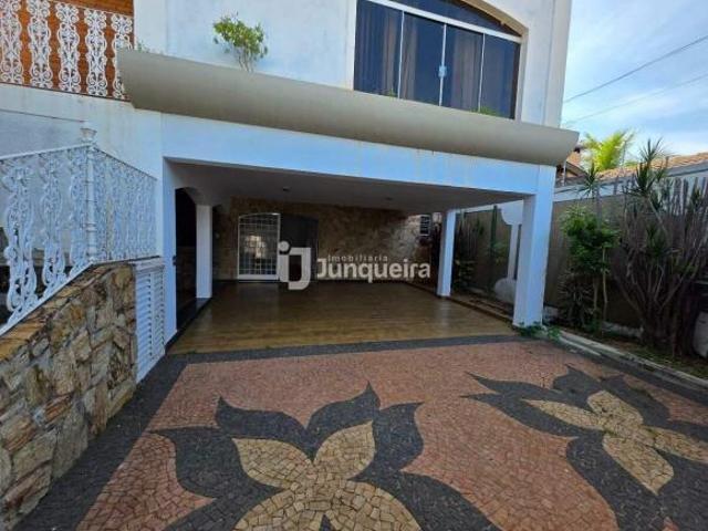 Casa à venda, 4 quartos, 2 suítes, 4 vagas, Parque Santa Cecília Piracicaba/SP