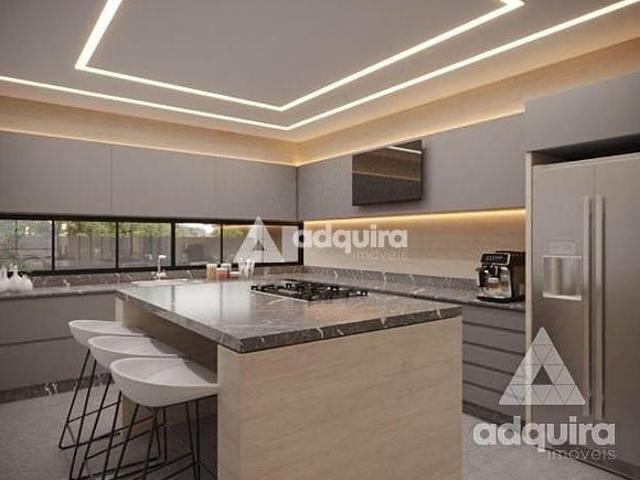 Casa à venda 4 Quartos, 4 Suites, 4 Vagas, 370M², Jardim Carvalho, Ponta Grossa PR