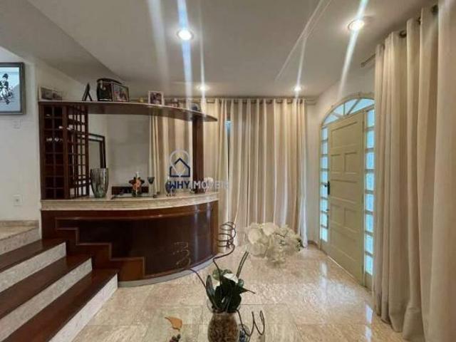 Casa à venda, 5 quartos, 1 suíte, 4 vagas, Santa Lúcia Belo Horizonte/MG