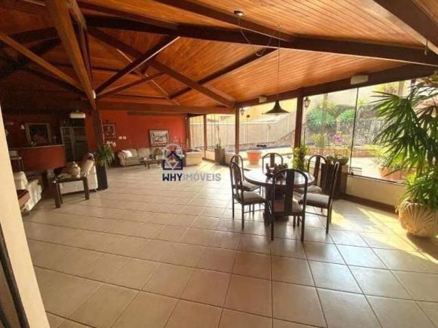 Casa à venda, 5 quartos, 3 suítes, 4 vagas, Santa Lúcia Belo Horizonte/MG