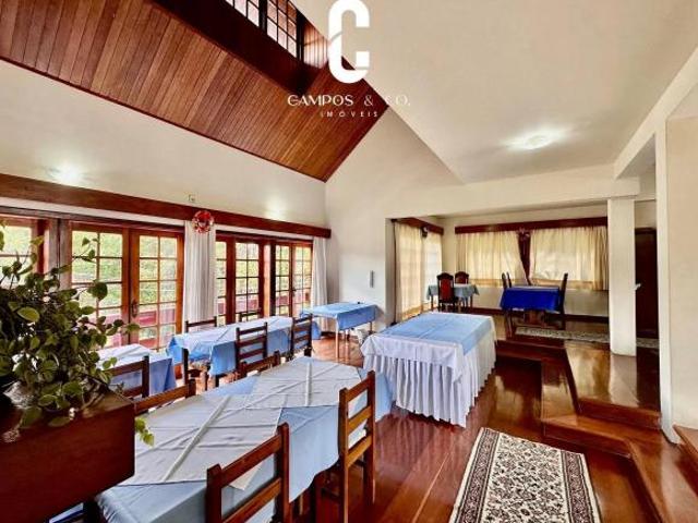 Casa à venda, 650 m² por R$ 3.500.000,00 Vila Mathilde Campos do Jordão/SP