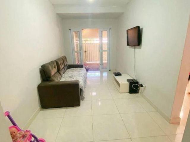 Casa com 2 dormitórios à venda, 70 m² por R$ 350.000,00 Residencial Campo Florido Campinas/SP