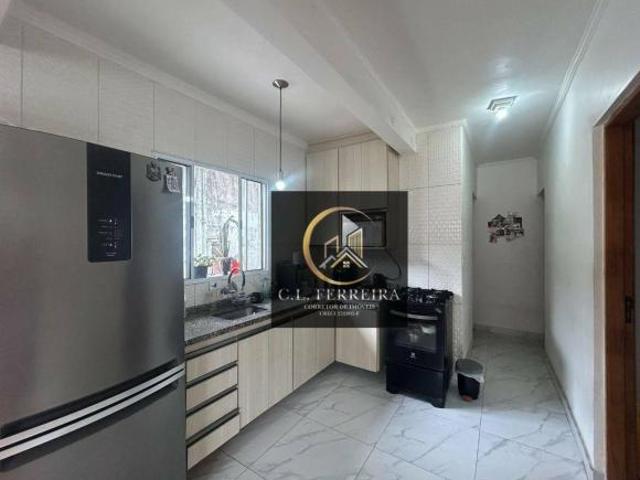 Casa à venda, 77 m² por R$ 480.000,00 Aviação Praia Grande/SP