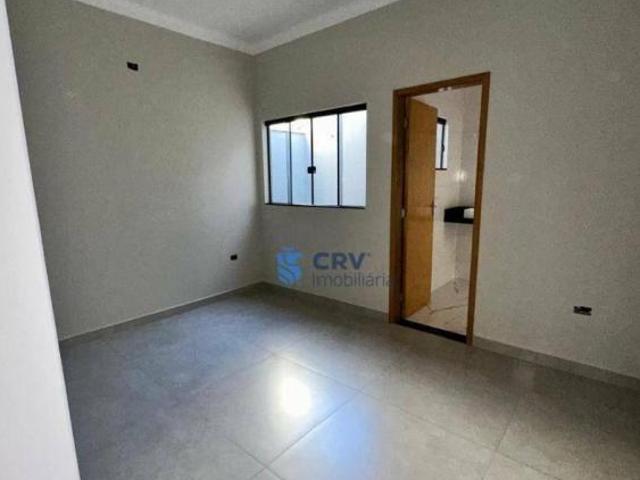 Casa à venda, 80 m² por R$ 435.000,00 Loteamento Chamonix Londrina/PR
