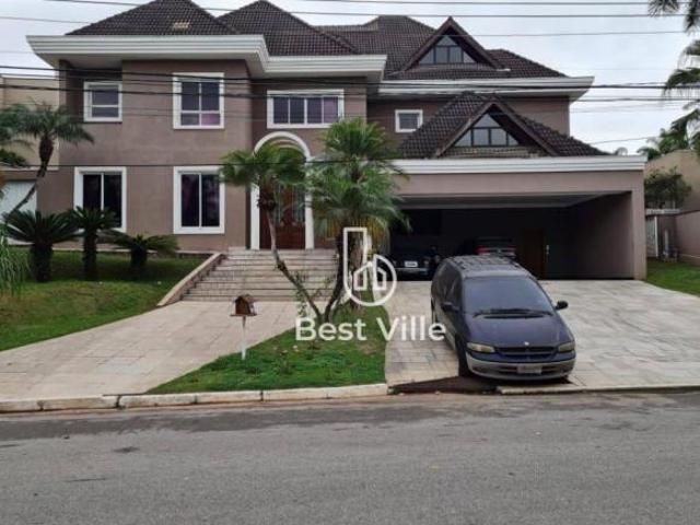 Casa à venda, 900 m² por R$ 12.500.000,00 Alphaville Santana de Parnaíba/SP