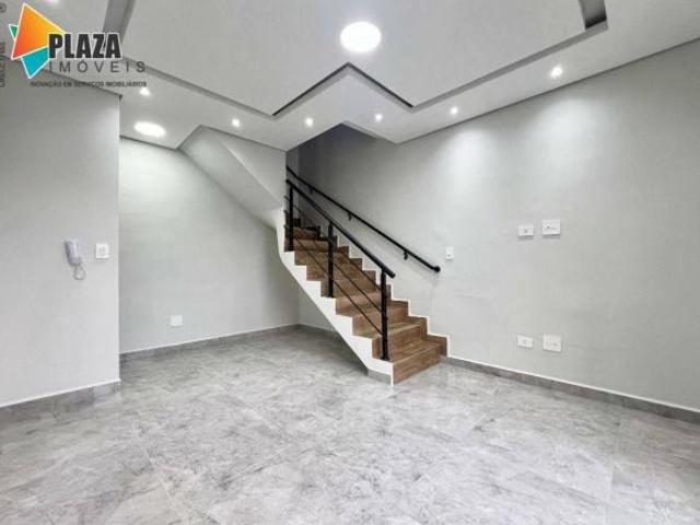 Casa à venda, 90 m² por R$ 480.000,00 Tude Bastos Praia Grande/SP