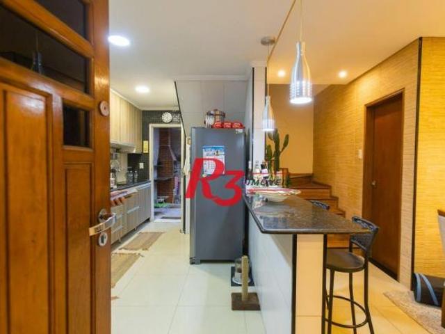Casa à venda, 90 m² por R$ 375.000,00 Vila São Jorge Santos/SP