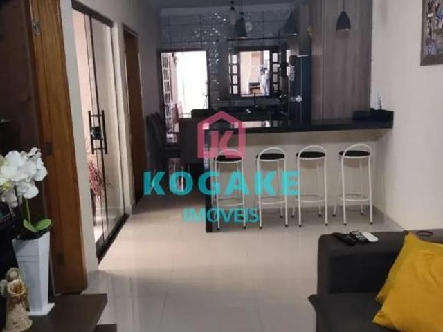 Casa à venda, 91 m² por R$ 636.000,00 Residencial Bosque dos Ipês São José dos Campos/SP