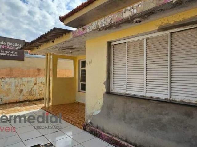 Casa a venda com Edícula em Zona Comercial Terreno de 312,32 m²