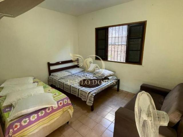 CASA A VENDA COM EDÍCULA NO PEREQUE AÇÚ EM UBATUBA SP