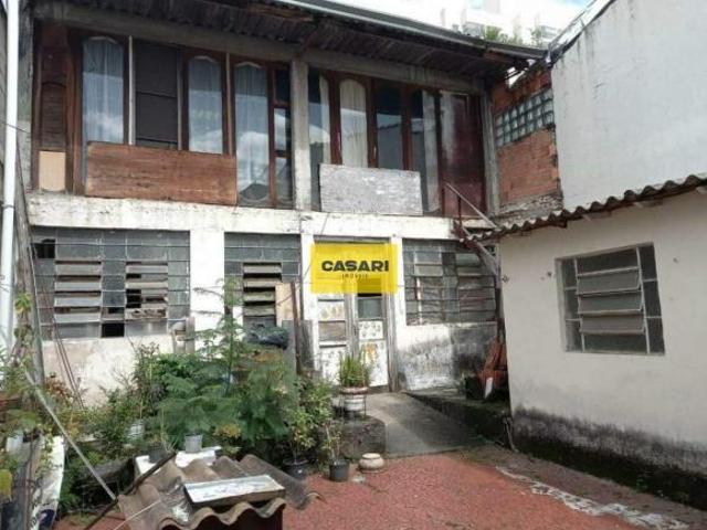 Casa à Venda com Terreno Amplo ao Lado do Golden Square – São Bernardo do Campo