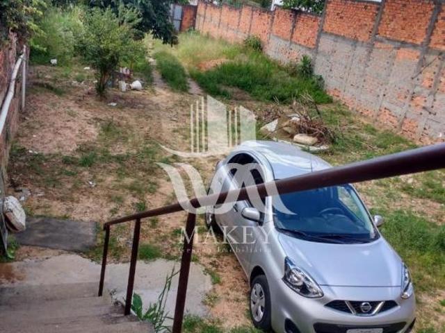 Casa a venda com terreno de 625m² no Satélite Iris com 2 dormitórios, sala, cozinha, banheiro e quin