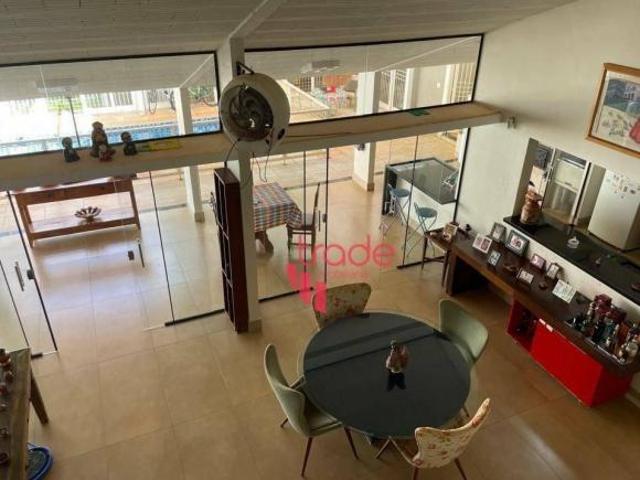 Casa à Venda com 04 Suítes no Bairro Jardim Recreio em Ribeirão Preto de Esquina