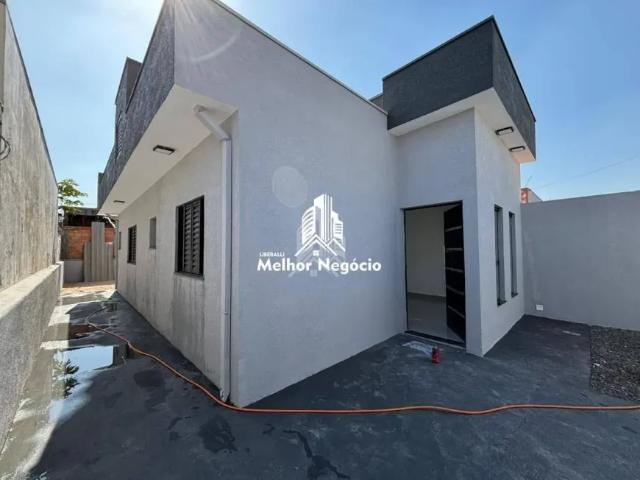 Casa à venda com 02 quartos sendo 01 suíte, localizado no bairro Parque Bellaville em Hortolândia/SP