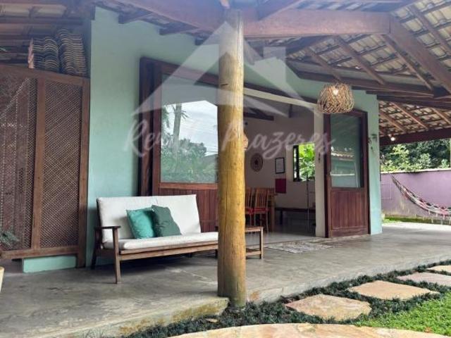Casa a venda com 03 dorms,por R$1.850.000,00, Ressaca, Ubatuba